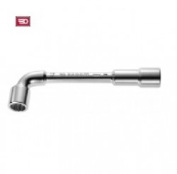 Clé à pipe débouchée de 12...