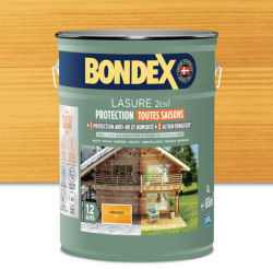 Lasure de protection BONDEX...