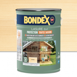 Lasure de protection...