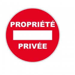 Disque de signalisation...