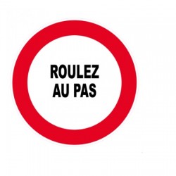 Disque de signalisation...