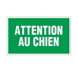 Plaque de signalisation de...