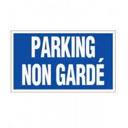 Plaque de signalisation de...