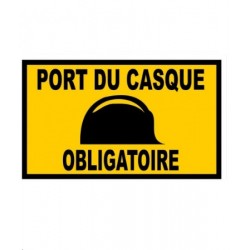 Plaque de signalisation de...