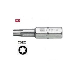 Embout de vissage MILWAUKEE 4932430876 shockwave Torx TX20 long. 50 m/m