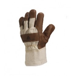 Gants cuir DELTAPLUS pleine...