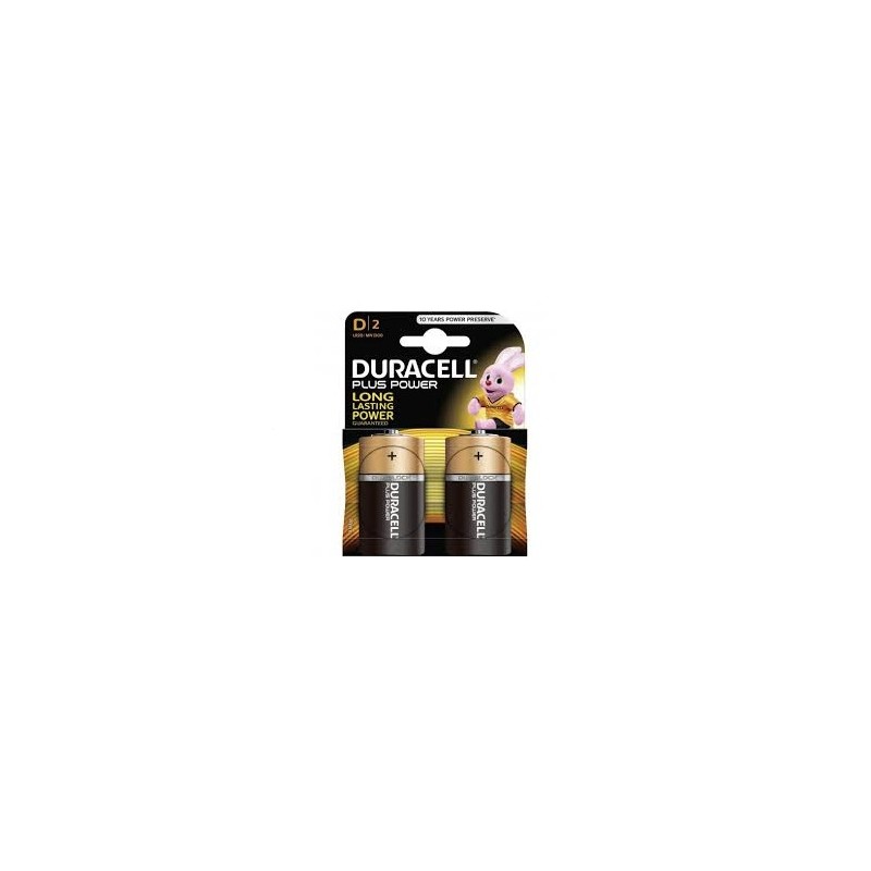 Pile Alcaline LR14 C 1,5 v Plus Power Duracell