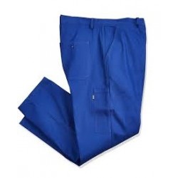 Pantalon de travail bleu...