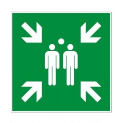 Plaque de signalisation de...