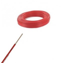 Câble ho7-vr rouge de 6 m/m