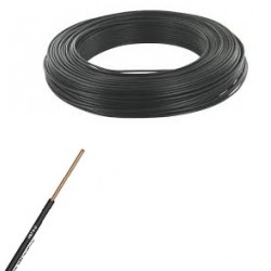 Câble ho7-vr noir de 6 m/m
