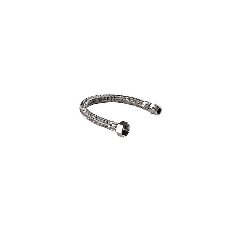 Flexible inox longueur 80cm mâle-femelle 20x27