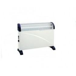 Delonghi HVY1020 Radiateur soufflant salle de bain Blanc 2000 W