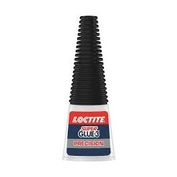 Colle LOCTITE superglue 3 précision de 5 grs