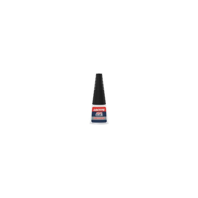 Colle LOCTITE superglue 3 précision de 5 grs