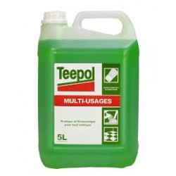 Nettoyant sol multi-usage JOHNSON Teepol en bidon de 5 l