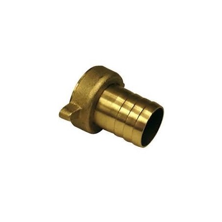 Raccords Laiton Pour Tuyau D'arrosage 3/4" - 2 Pièces, Mâle Et Femelle, Connexion Rapide Sans Outil
