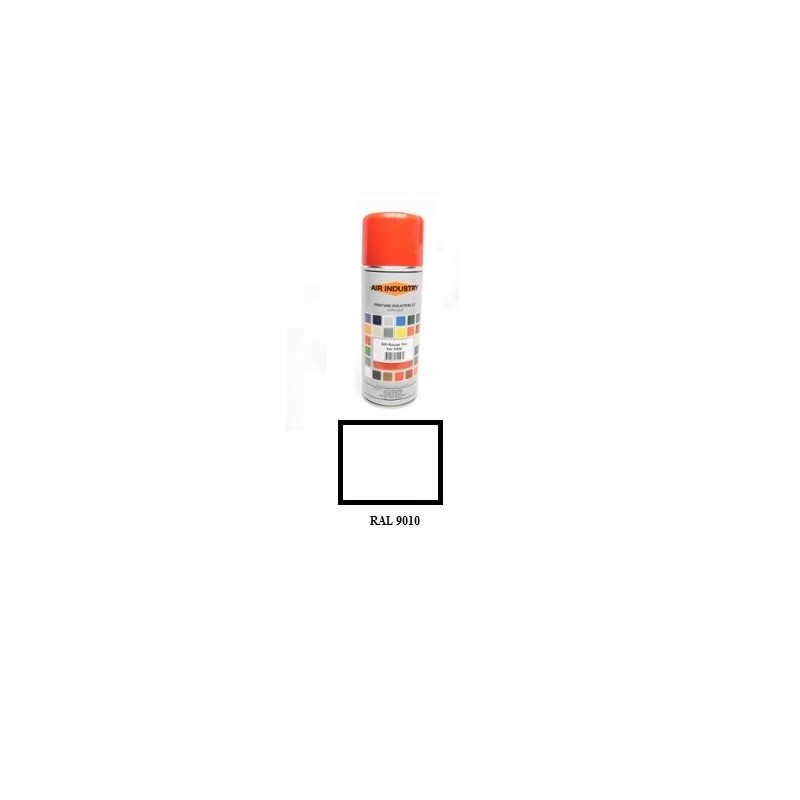 Peinture acrylique Blanc mat LLOYD RAL9010 de 400 ml