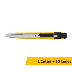 Cutter OLFA "A-1" de 9 m/m