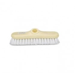 Balai brosse frottoir nylon PP blanc alimentaire 30cm - RETIF