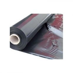 Palette 25 rouleaux polyane noir - 6m - 150 Microns - 50Kg - 336m²