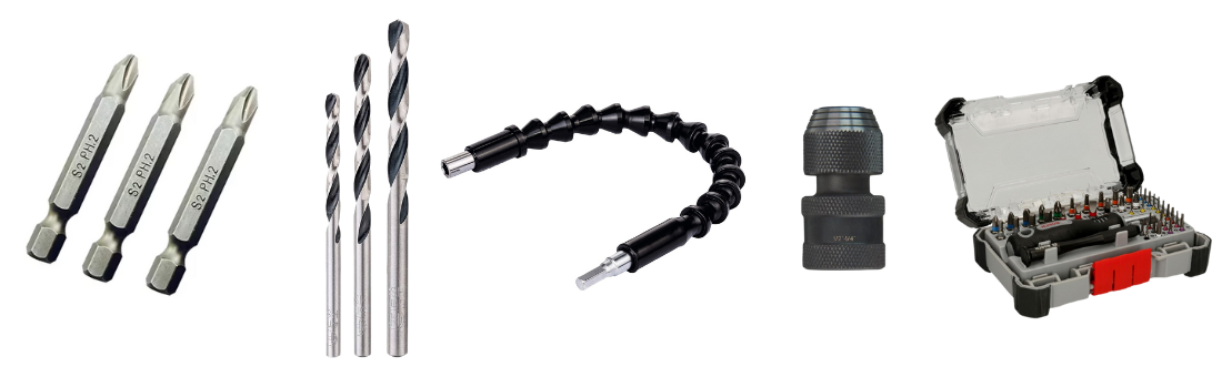 Accessoires de vissage - Guillemarre Quincaillerie