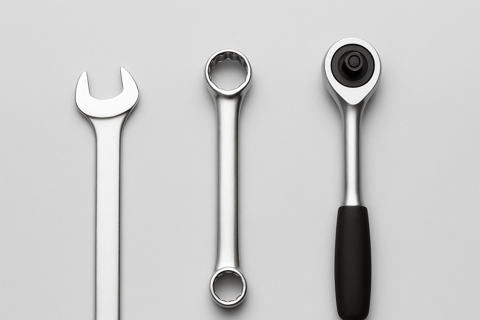 Clé plate, clé à pipe, clé à cliquet - Guillemarre Quincaillerie