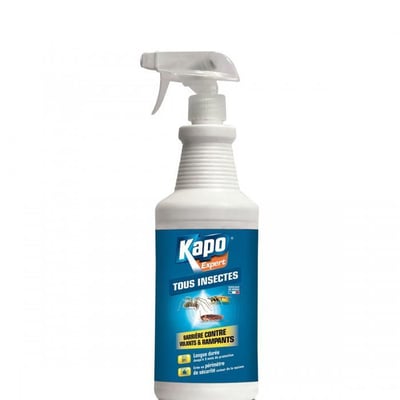 Barriere tous insectes volants et rampants kapo 3012 de 1l guillemarre quincaillerie