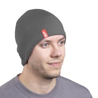 Bonnet gris en polyester et elasthanne milwaukee 49324931101 guillemarre quincaillerie