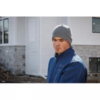 Bonnet gris en polyester et elasthanne milwaukee 49324931102 guillemarre quincaillerie