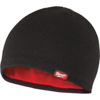 Bonnet noir en polyester et elasthanne milwaukee 4932493109 guillemarre quincaillerie