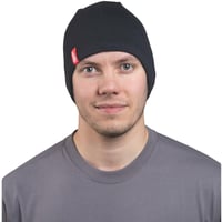 Bonnet noir en polyester et elasthanne milwaukee 49324931091 guillemarre quincaillerie 1