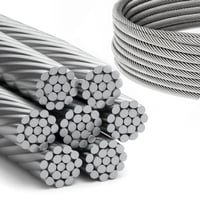 Cable extra souple 7x19 inox 316 guillemarre quincaillerie