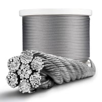 Cable extra souple 7x19 inox 3165 guillemarre quincaillerie