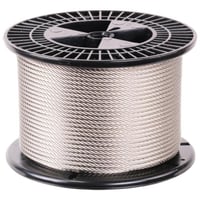 Cable extra souple 7x19 inox 3167 guillemarre quincaillerie