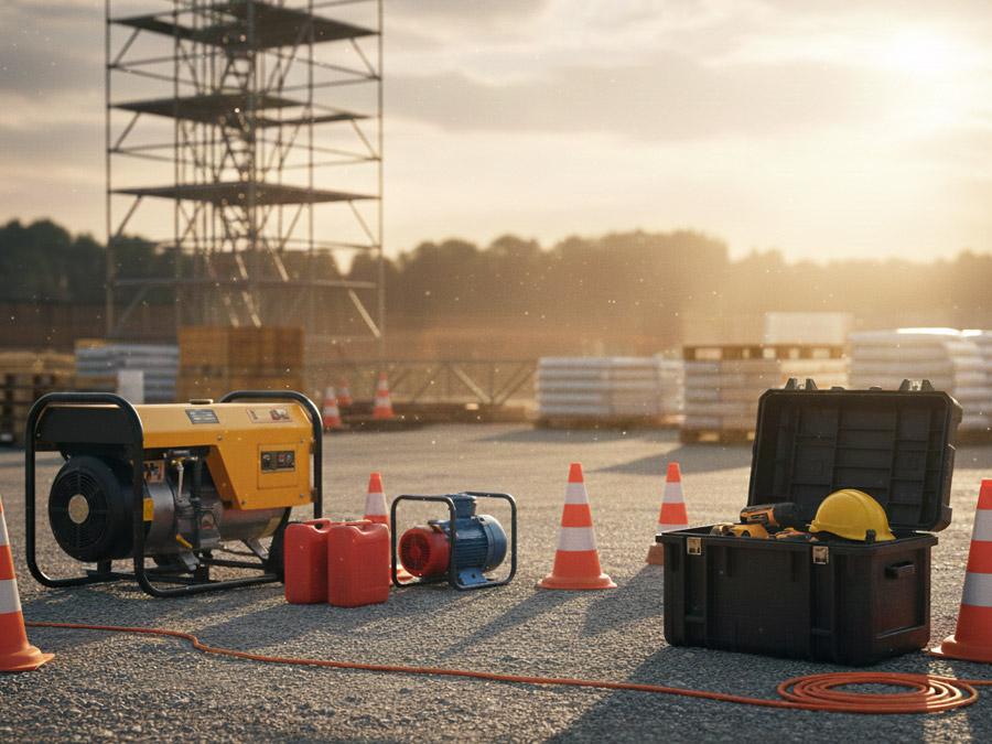 Categorie equipement de chantier