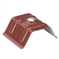 Cavalier nergal pour tole bacacier faynot 8012 060 brun rouge ral 8012 guillemarre quincaillerie