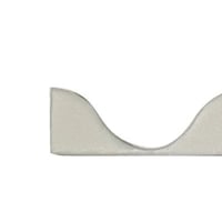 Closoir profil pour tole ondulee petite onde 76 x 18 guillemarre quincaillerie