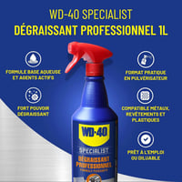Degraissant professionnel wd 40 specialist guillemarre quincaillerie
