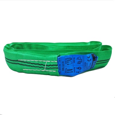 Elingue ronde sans fin verte murtra zc20002 guillemarre quincaillerie