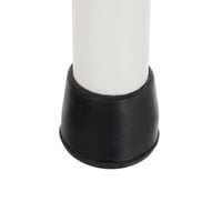 Embout de tube et chaise rond couvrant en caoutchouc guillemarre quincaillerie