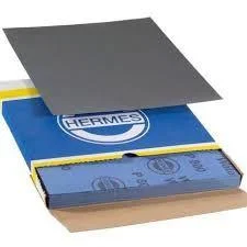 Feuilles abrasives pour l acier