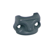 Gache de cremone rustique afbat 053501 de 43 x 36 x 19 mm guillemarre quincaillerie 