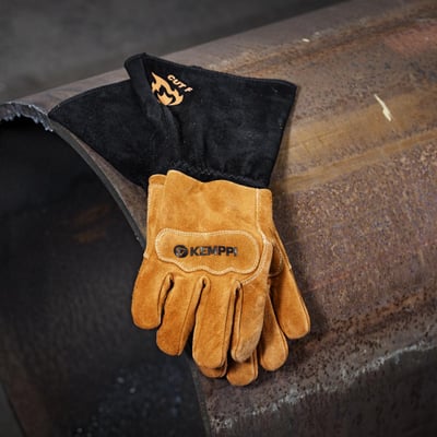 Gant de soudage mig anti coupure f pro heat cut glove kemppi kgpm13s guillemarre quincaillerie 1 