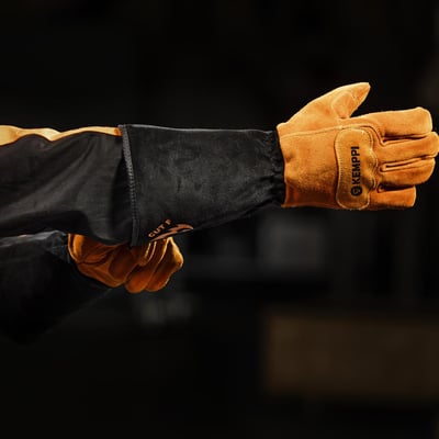 Gant de soudage mig anti coupure f pro heat cut glove kemppi kgpm13s guillemarre quincaillerie 4 