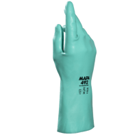 Gant protection chimique nitrile interieur flockee ultranitril 492 mapa 34492241 taille 11 guillemarre quincaillerie 1 