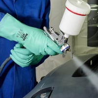 Gant protection chimique nitrile interieur flockee ultranitril 492 mapa 34492241 taille 11 guillemarre quincaillerie 2 