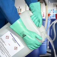 Gant protection chimique nitrile interieur flockee ultranitril 492 mapa 34492241 taille 11 guillemarre quincaillerie