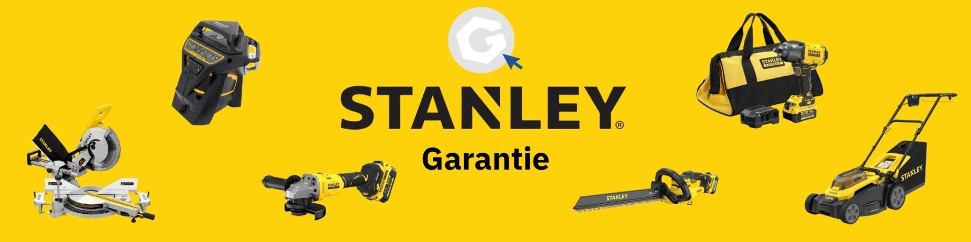 Garantie stanley guillemarre quincaillerie