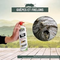 Insecticide foudroyant nid de guepes et frelons1 guillemarre quincaillerie